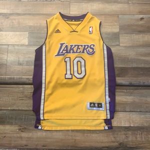 Vintage Lakers Steve nash jersey